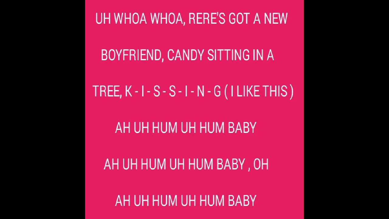 Mariah Carey - Loverboy Ft Cameo Lyrics