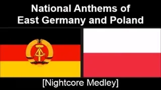 Download National Anthems of East Germany and Poland (Nightcore Medley) MP3