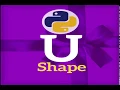 Using Python Program Printing Patterns For Beginners By B Mandal U Shape