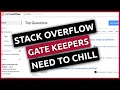 Stack Overflow is full of idiots