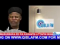 Lagu Masussuka Ana Jira Kazo Ka Karanto Hadisai Cikin Littafin Shia - Qibla FM