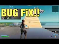 How to FIX the Fortnite Building Bug in the Latest Update 2025