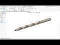 SolidWorks Tutorial Drill