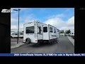 Breathtaking 2023 CrossRoads Volante Fifth Wheel RV For Sale in Myrtle Beach SC RVUSA com
