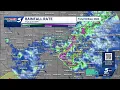 Oklahoma Storms Update Heavy rainfall in central Oklahoma amid severe weather threat