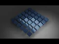Rotating Object Array in Blender - Geometry Nodes Animation