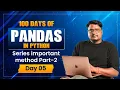 Pandas Tutorial Day 5 All Statistical Methods Explained Hindi