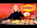 Trying ALL Of The Most Popular Menu Items At Denny s