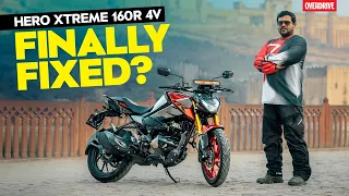 Hero Xtreme 160R 4V Review: New Look, New Features. But Better? | OVERDRIVE