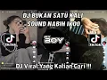 DJ BUKAN SATU KALI KAMU BUAT BEGINI BY NABIH IKOO VIRAL TIKTOK 2024!