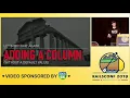 RailsConf 2019 - rails db migrate safely by Matt Duszynski