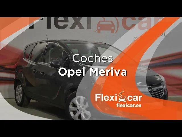 ▷Opel Meriva de Segunda Mano. Coches Baratos Opel