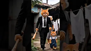 أم مياو أهانت ست ه شوف مياو عمل إيه لما رجع Ai اكسبلور Animation Cat قطط 