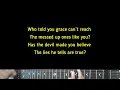 Anne Wilson - The Cross | Karaoke Guitar Instrumental ft. Chris Tomlin