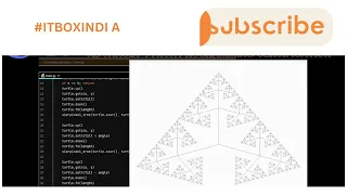 How to Draw Fractal Tree using python Python itboxindia8441 DrossRotzank