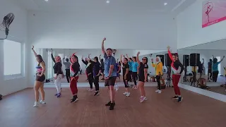 senam joget kreasi lagu viral 