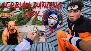 ESCAPING SERBIAN DANCING LADY REAL LIFE ( Best of Compilation Season 10 ) Horror Parkour Pov | 3RUN