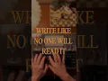 Download Lagu The Magic of Writing Like No One Will Ever Read It ✍🏻✨