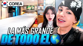 Probé la Cama mas Grande del Mundo - Corea Dia 3 - Carlhoos