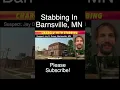 Stabbing In Barnesville Minnesota