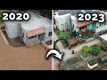 Lagu 3 Year Garden \u0026 Homestead Transformation | Full Tour