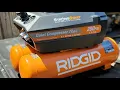 RIGID 4 5 air compressor