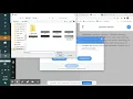 How to upload a photo in goformative show your work