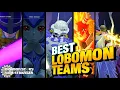 Download Lagu Top 4 LOBOMON Teams + Builds | Digimon Story Time Stranger PS5 #DigmonTimeStranger