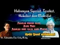 Download Lagu Hubungan Syariat, Tharekat, Hakekat, dan Makrifat_Ngaji Filsafat Dr. Fahrudin faiz