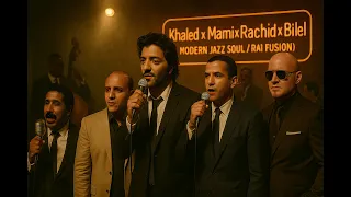 Cheb Khaled X Mami X Rachid Taha X Faudel X Bilel Rai Legends In Jazz Soul أساطير الراي 