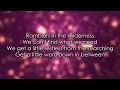 NEEDTOBREATHE: "Brother (feat. Gavin DeGraw)" | Lyrics
