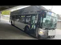 Ride on MARTA Local Bus 2013 New Flyer Xcelsior XN40 on Route 124 to Doraville station