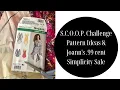S C O O P Challenge Pattern Ideas Joann s 99 cent Simplicity Sale