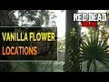 Red Dead Online - Vanilla Flower Location