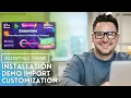 Essentials WordPress Theme Free Download Installation and Demo Import Full Customization