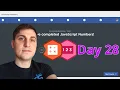 100 Days of Code Day 28 Learning FEWD in 100 Days