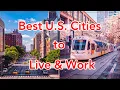 10 Best Cities to Live and Work in USA 2026 Jobs Salaries