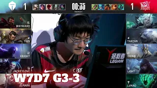 TES vs LNG - Game 3 | Week 7 Day 7 LPL Spring 2022 | Top Esports vs LNG Gaming G3