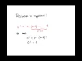 Podcast 1 part 7 Recursion in Haskell
