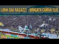 Download Lagu Lirik Siamno noi la Curva Sud - Dai Ragazzi BCS | PSS Sleman vs Arema FC