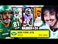 The BEST Possible Jets Theme Team is Back and Better Than Ever No Cheats - Madden 24 Ultimate Team