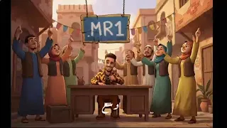 محمد رمضان   محمد   هو في زي محمد                                                    دندنها