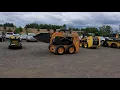 Case SR130 Skid Steer Loader