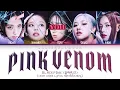 Download Lagu BLACKPINK \u0026 YOU | PINK VENOM | [Karaoke] Color Coded Lyrics Han/Eng/Rom (EASY LYRICS)