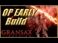 One Shot Mage Lightning Build Start OP Early with Bolt of Gransax 9 NO RUNE FARMING
