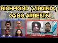 Richmond Gang Arrests Virginia s Deadliest Crews The Cases