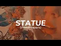 Download Lagu Lil Eddie - Statue (slowed+reverb)