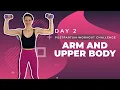 Day 2 Postpartum Workout Challenge Postnatal Arm Workout