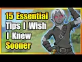 15 Absolutely Essential TotK Tips