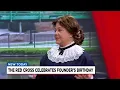 The Red Cross celebrates founder s birt ay